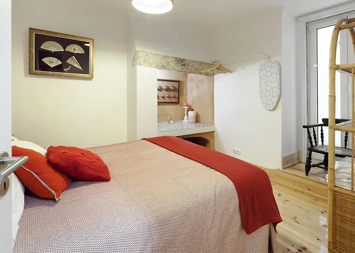 公寓 塔霍河里斯本风情公寓 Lisboa