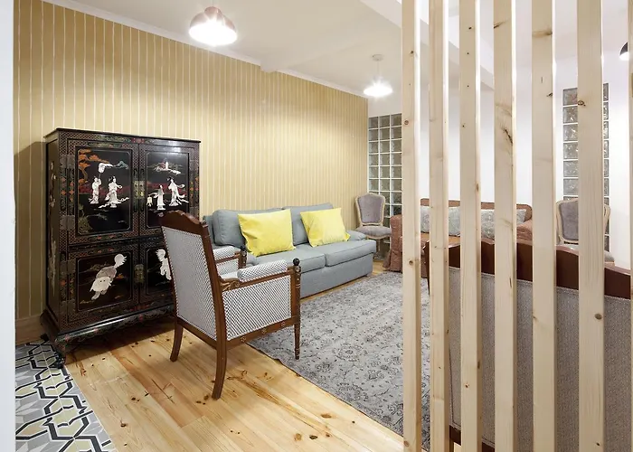 公寓 塔霍河里斯本风情公寓 Lisboa