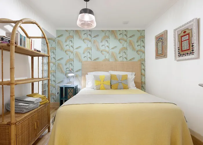 塔霍河里斯本风情公寓 * Lisboa