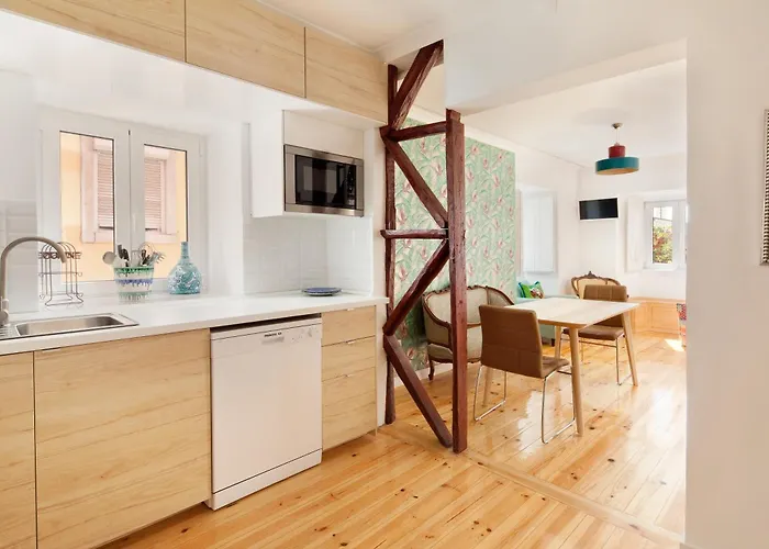 塔霍河里斯本风情公寓 公寓 Lisboa