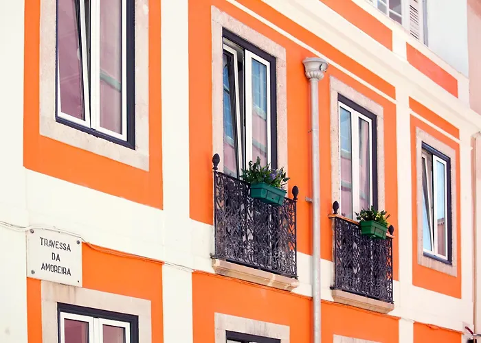 公寓 塔霍河里斯本风情公寓 Lisboa