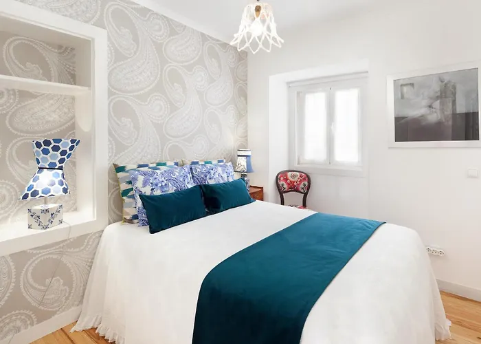 塔霍河里斯本风情公寓 公寓 *