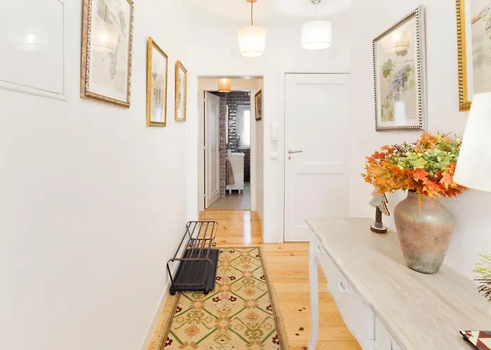 公寓 塔霍河里斯本风情公寓 Lisboa