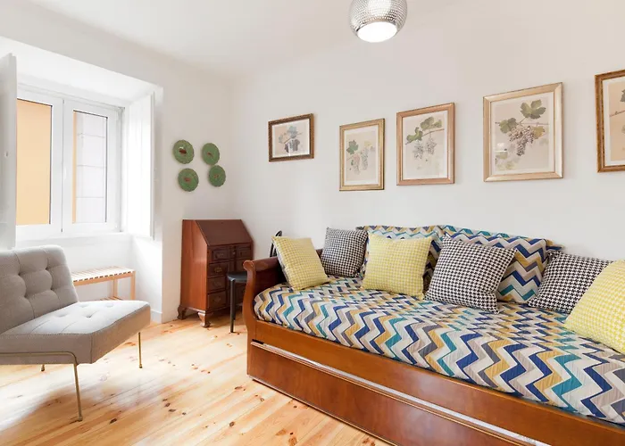 塔霍河里斯本风情公寓 Lisboa