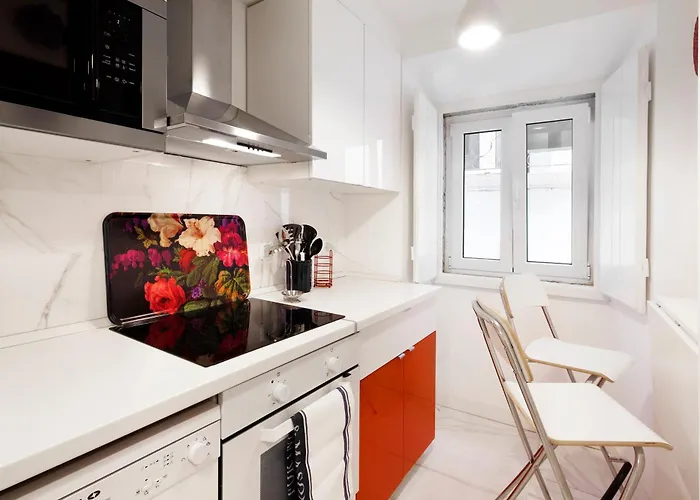 公寓 塔霍河里斯本风情公寓 Lisboa