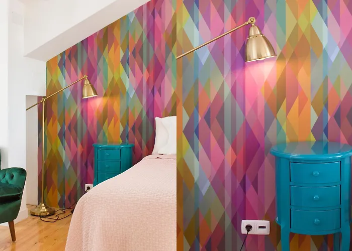 塔霍河里斯本风情公寓 公寓 Lisboa