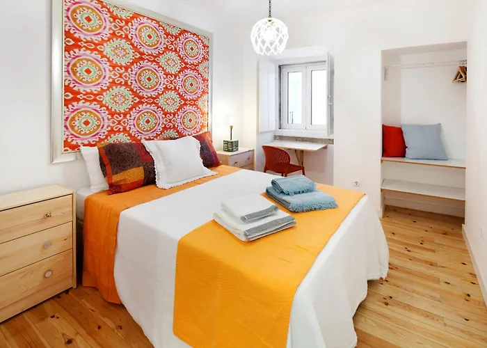 公寓 塔霍河里斯本风情公寓 *