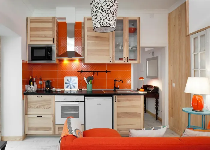 塔霍河里斯本风情公寓 Lisboa