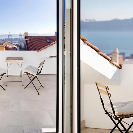 아파트 Feelinglisbon Tejo